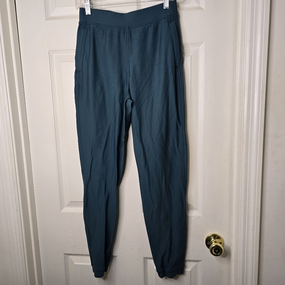 Jasper Green Lululemon Adapted State HR Jogger Pants‎ 4 Zip Ankle - Picture 1 of 10